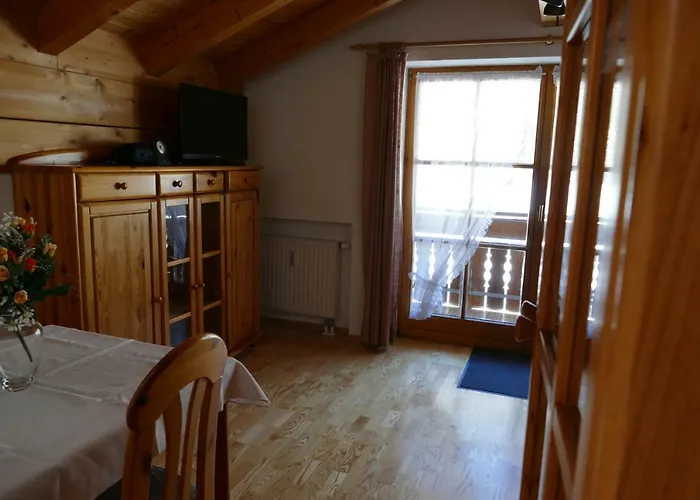 아파트 Haus Wiesenruh *